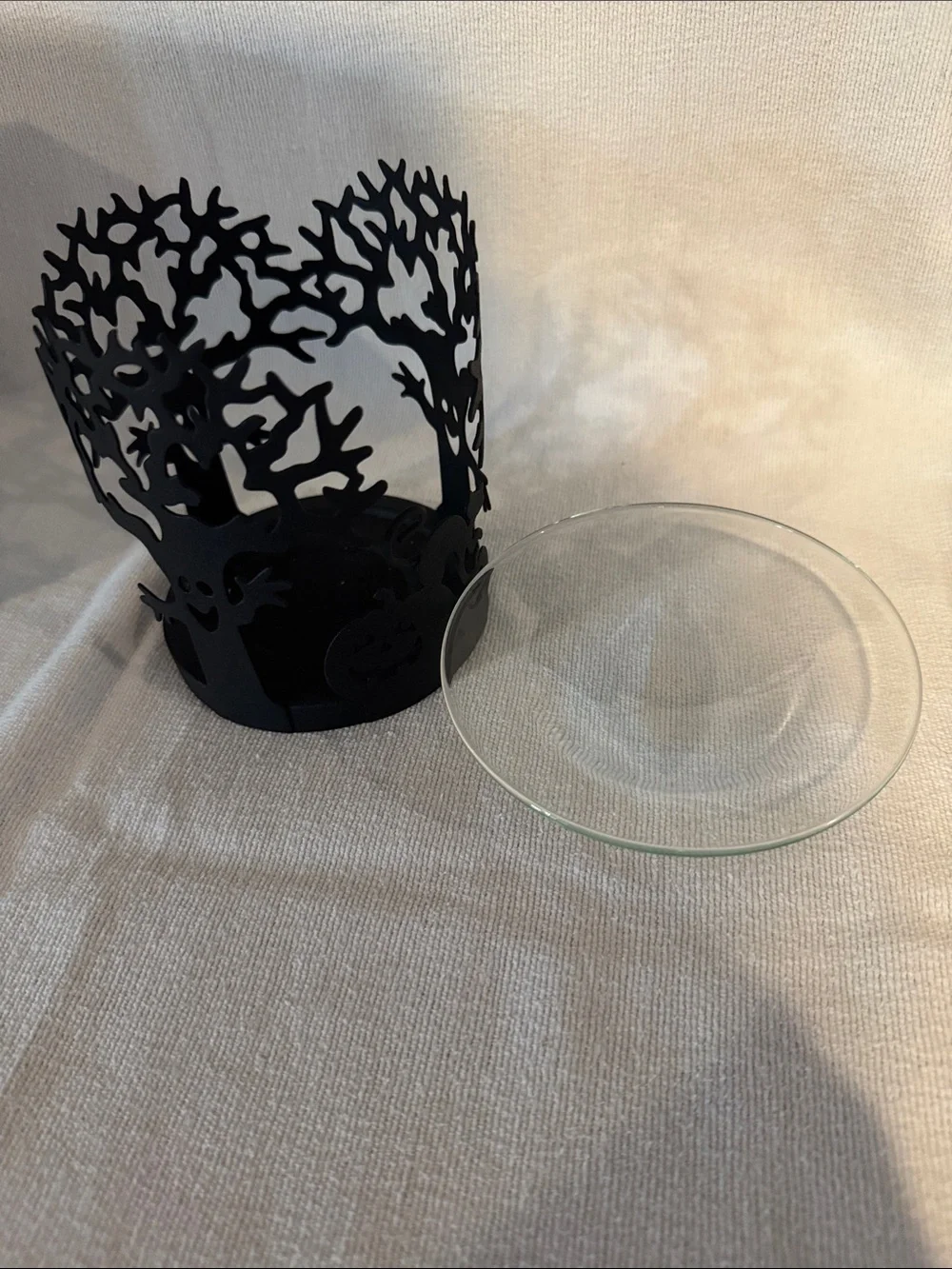 PartyLite Trick Or Treat Fragrance Warmer P90807 - Retired